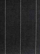 Copley Stripe Black Roth and Tompkins Fabric